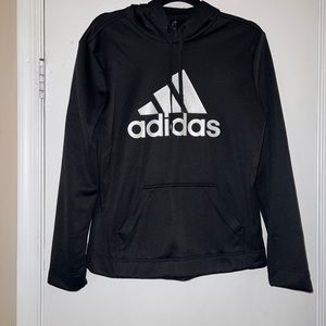 *New* Black And White Adidas XL Hoodie